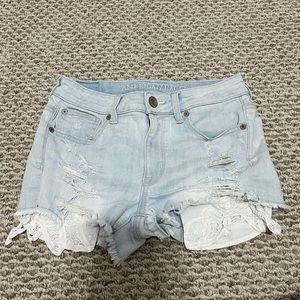 American Eagle Jean Shorts